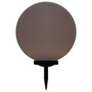 vidaXL napelemes kültéri LED gömblámpa, 50 cm RGB
