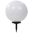 vidaXL napelemes kültéri LED gömblámpa, 50 cm RGB