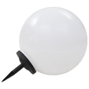 vidaXL napelemes kültéri LED gömblámpa, 50 cm RGB