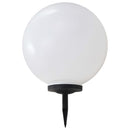 vidaXL napelemes kültéri LED gömblámpa, 50 cm RGB