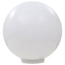 vidaXL napelemes kültéri LED gömblámpa, 50 cm RGB