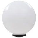 vidaXL napelemes kültéri LED gömblámpa, 50 cm RGB