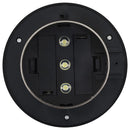 vidaXL 6 db kerek fehér kültéri napelemes LED lámpa, 12 cm