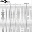 vidaXL fehér sötétítő roló PK08 GGL és GGU