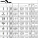 vidaXL fekete sötétítő roló MK06 GGL és GGU