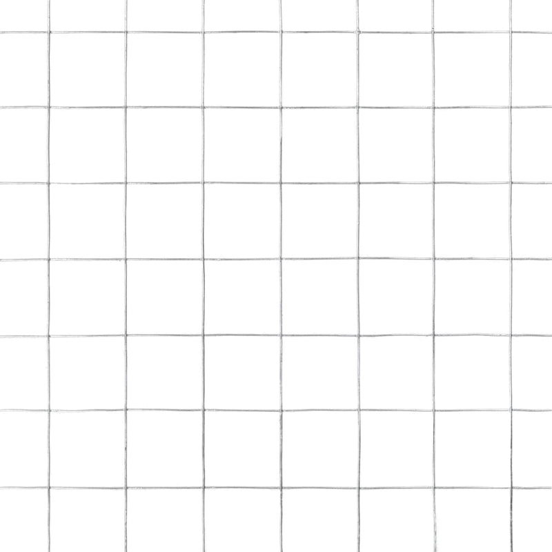 vidaXL ezüst horganyzott acél csirkeháló drótkerítés 10 x 1,5 m
