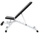 vidaXL edzőpad egykezes és kétkezes súlyzókészlettel 60,5 kg