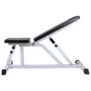 vidaXL edzőpad egykezes és kétkezes súlyzókészlettel 30,5 kg