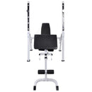 vidaXL edzőpad állvánnyal / egykezes és kétkezes súlyzószettel 60,5 kg