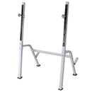 vidaXL edzőpad állvánnyal / egykezes és kétkezes súlyzószettel 60,5 kg