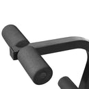 vidaXL súlyzópad állvánnyal/egykezes és kétkezes súlyzószettel 60,5 kg