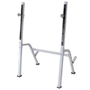 vidaXL edzőpad állvánnyal, egykezes és kétkezes súlyzószettel 90 kg