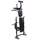 vidaXL súlyzópad állvánnyal, egykezes és kétkezes súlyzószettel 120 kg