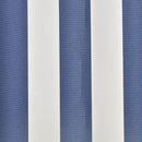 vidaXL kék és fehér vászon napellenző tető 350 x 250 cm