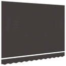 vidaXL szürke poliészter pótszövet napellenzőhöz 300 x 250 cm