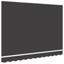 vidaXL szürke poliészter pótszövet napellenzőhöz 350 x 250 cm