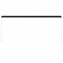 vidaXL feltekerhető antracitszürke napellenző 300 x 150 cm