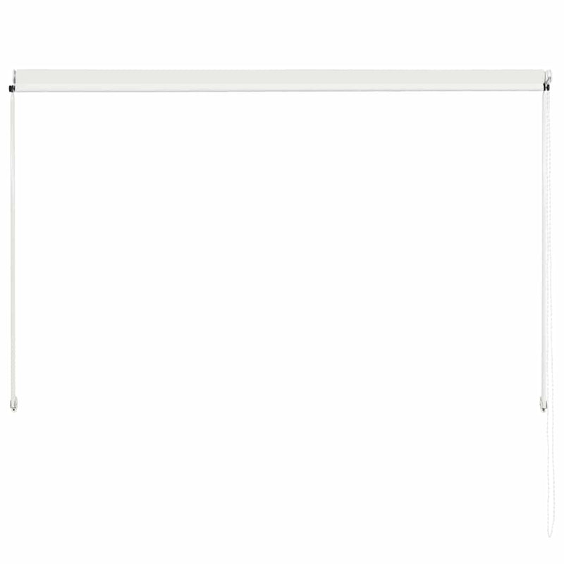 vidaXL feltekerhető krémszínű napellenző 200 x 150 cm