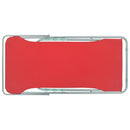 vidaXL 2 db piros acél/oxford szövet összecsukható strandszék