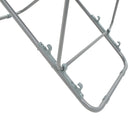 vidaXL 2 db barna acél/oxford szövet összecsukható strandszék