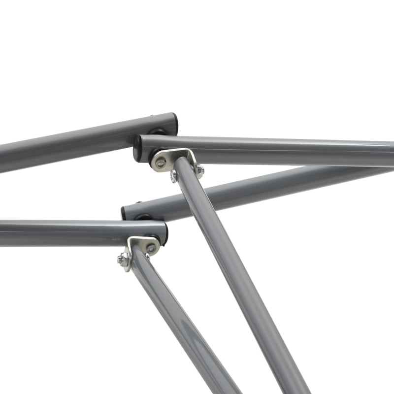 vidaXL kék függőágy összecsukható állvánnyal