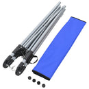 vidaXL kék függőágy összecsukható állvánnyal