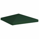 vidaXL zöld pavilon tetőponyva 310 g/m², 3 x 3 m