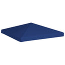 vidaXL kék pavilon tetőponyva 310 g/m², 3 x 3 m