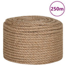 vidaXL 100% juta kötél 12 mm 250 m