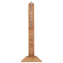 vidaXL tömör tíkfa kerti zuhany 70 x 75 x 204 cm