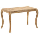 vidaXL tömör mangófa étkezőasztal 11 x 60 x 76 cm