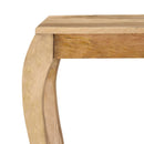 vidaXL tömör mangófa tálalóasztal 118 x 38 x 76 cm