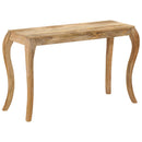 vidaXL tömör mangófa tálalóasztal 118 x 38 x 76 cm