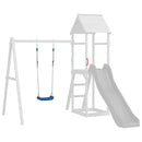 vidaXL 2 db kék polietilén hinta kötéllel 37 x 15 cm