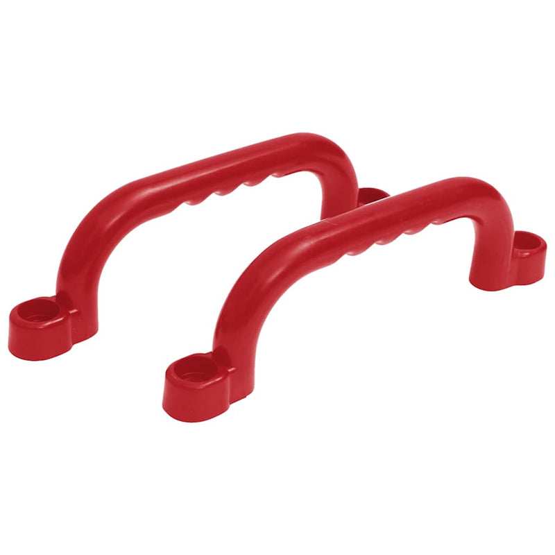 vidaXL 2 db kék polietilén hinta kötéllel 37 x 15 cm