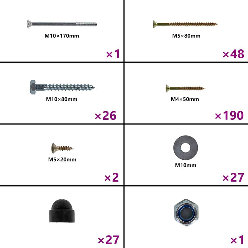 vidaXL 2 db kék polietilén hinta kötéllel 37 x 15 cm