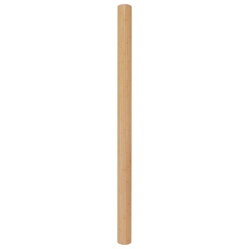 vidaXL természetes színű bambusz paraván 250 x 165 cm