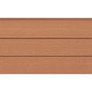 vidaXL 9 db barna csere WPC kerítésdeszka 170 cm