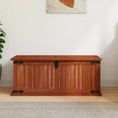 vidaXL tömör akácfa tárolóláda 79 x 34 x 32 cm