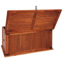 vidaXL tömör akácfa tárolóláda 79 x 34 x 32 cm