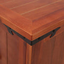 vidaXL tömör akácfa tárolóláda 79 x 34 x 32 cm