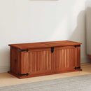 vidaXL tömör akácfa tárolóláda 79 x 34 x 32 cm