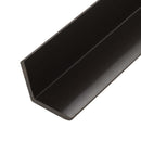 vidaXL 5 db sötétbarna WPC teraszburkoló sarokprofil 170 cm