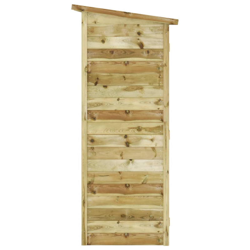 vidaXL impregnált fenyőfa kerti szerszámtároló 182 x 76 x 175 cm