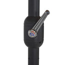 vidaXL tópszínű kültéri napernyő alumíniumrúddal 460 x 270 cm