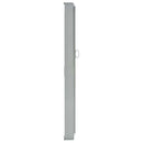 vidaXL krémszínű behúzható oldalsó terasz napellenző 140 x 300 cm