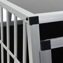 vidaXL egyajtós kutyaszállító ketrec 65 x 91 x 69,5 cm