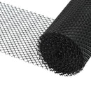 vidaXL 4-részes HDPE ereszcsatorna-háló kapcsokkal 1,08 m2