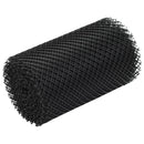 vidaXL 4-részes HDPE ereszcsatorna-háló kapcsokkal 1,08 m2