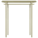 vidaXL kerti pergola impregnált fenyőfalécekből 180 x 197 x 210 cm
